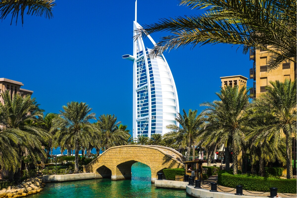 Burj Arab Dubai Green View