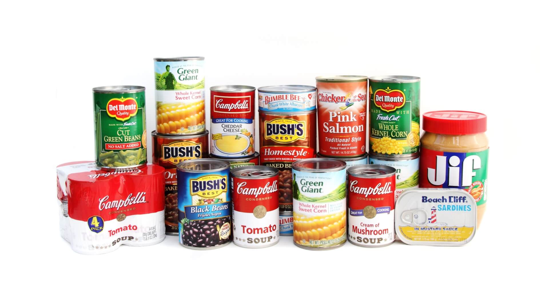 Canned Food Items