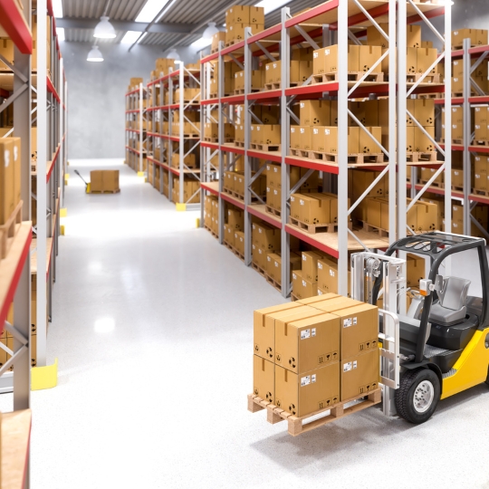 Storage And Warehousing Services